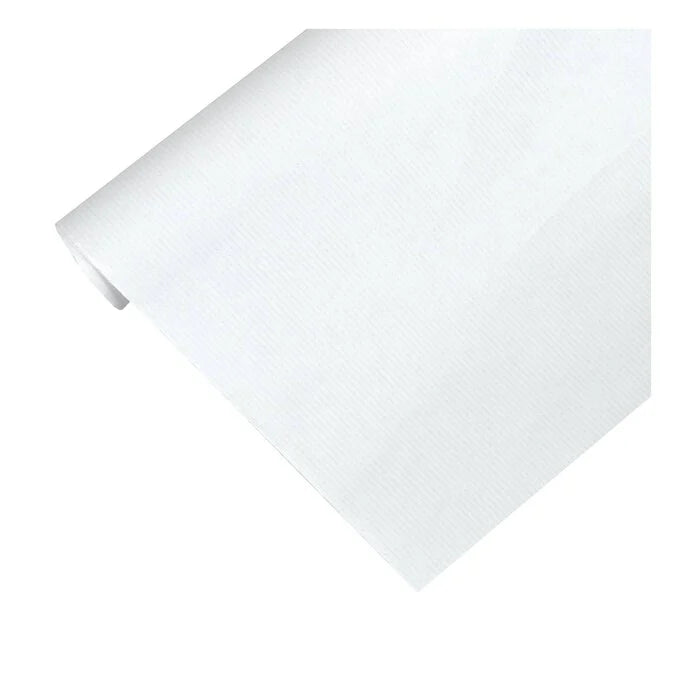 Werola White Kraft Wrapping Paper 70cm x 10 m