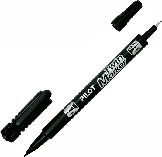 Pilot Twin Marker-Black