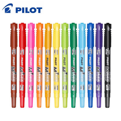 Pilot Twin Marker