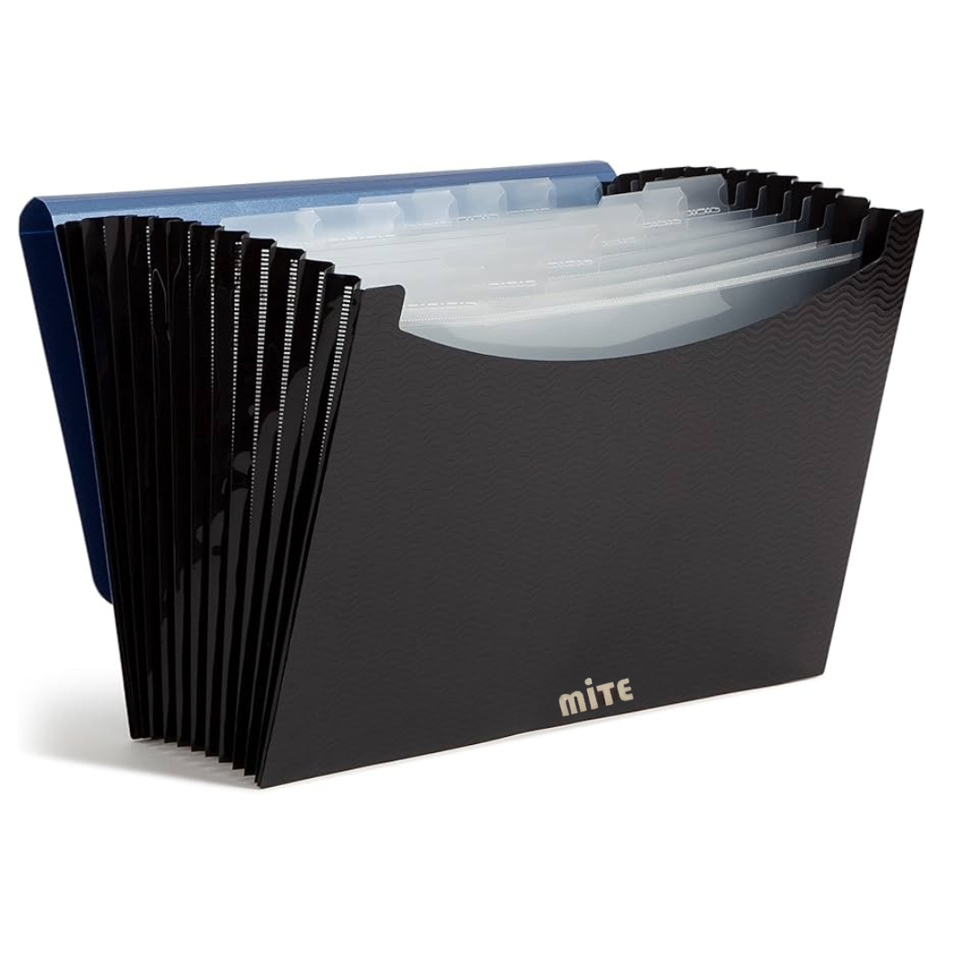 Mite Expanding File Folder