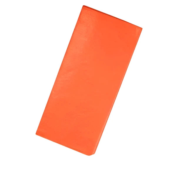 Gift Wrap 10 Sheets Tissue Paper Orange