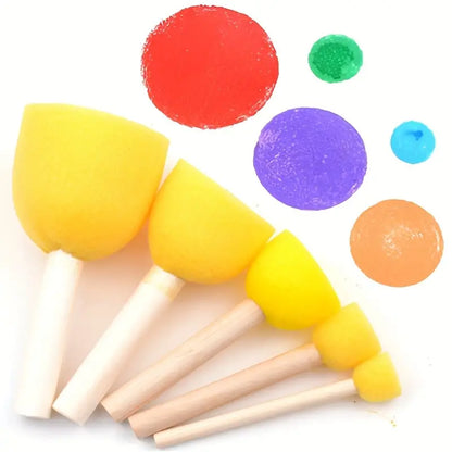 Educational Tools Round Sponge Set