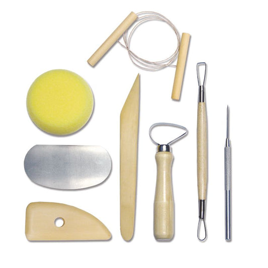 Art Tools Pottery Set #CA1-13