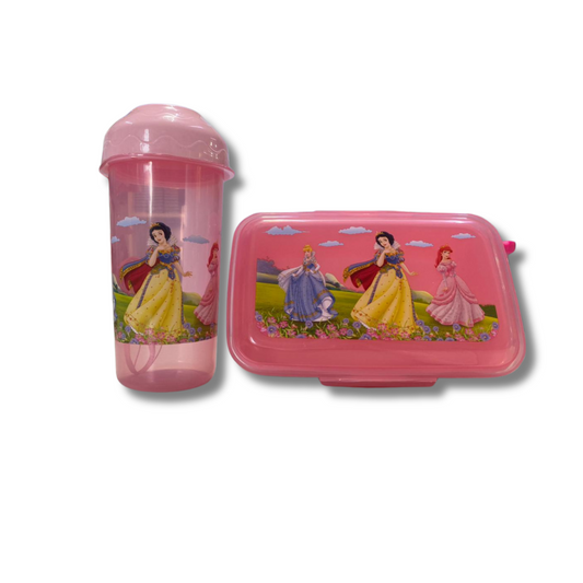 Lunch Box Set With Water Bottle 250 ml