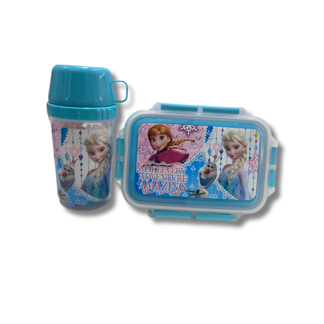 Lunch Box Set With Water Bottle 500 ml