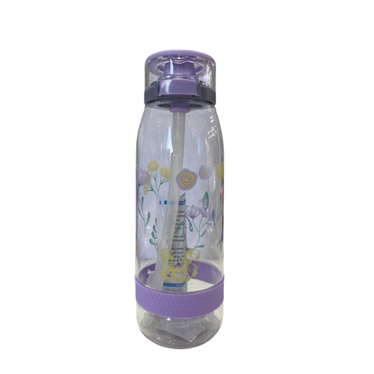 Water Bottle Durable Plastic 25oz