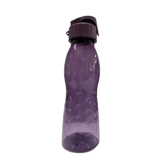 Plastic Water Bottles with Flip-Top Lids- 24 oz.