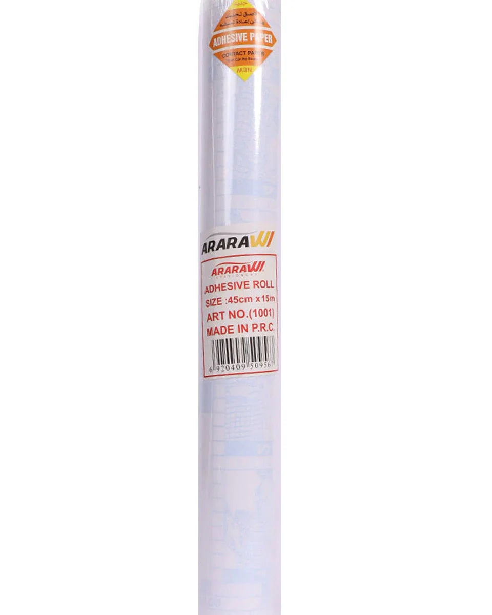 Adhesive clear Roll- 45* 15 Cm