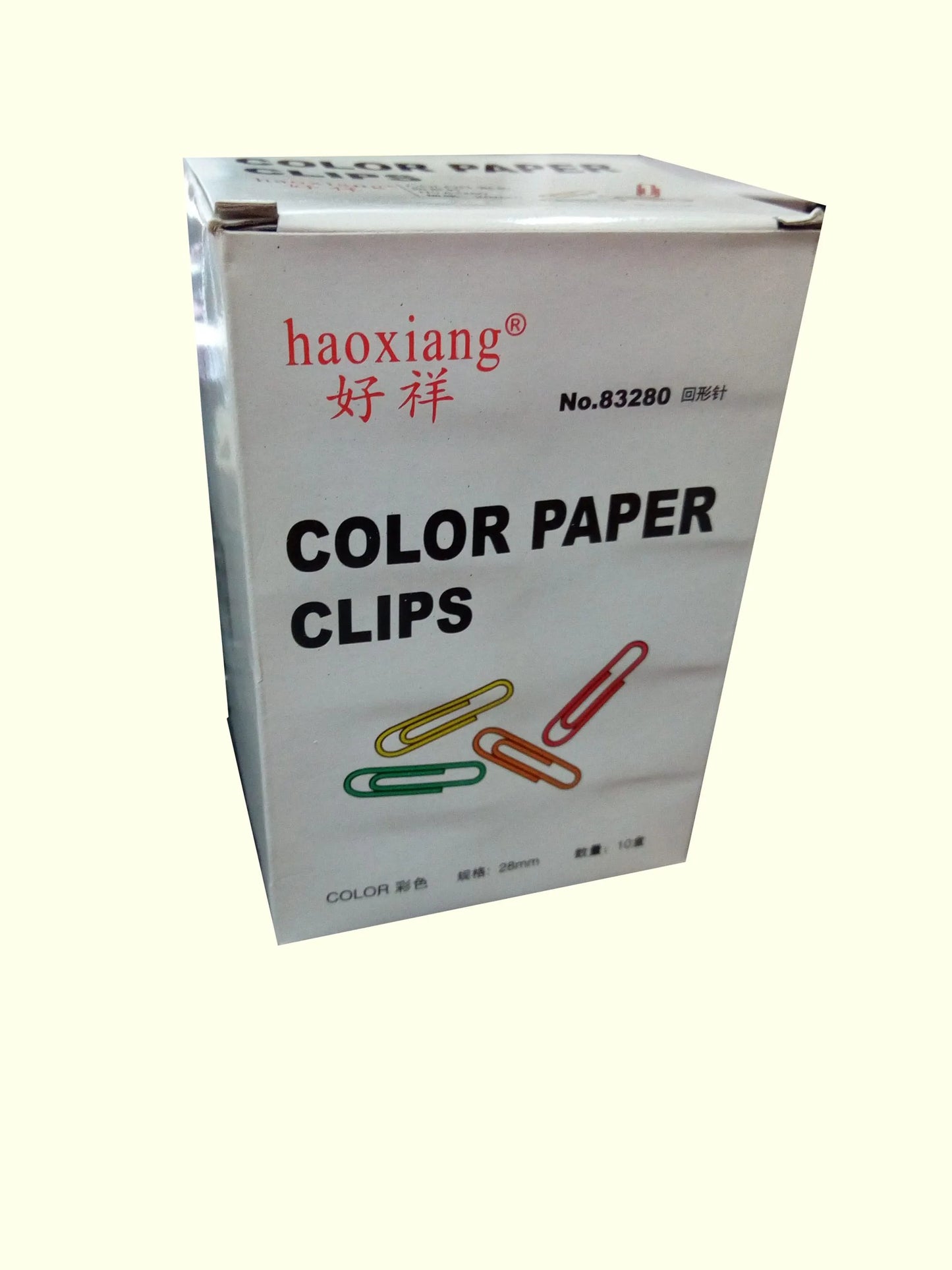 Color Paper Clips-1 inch