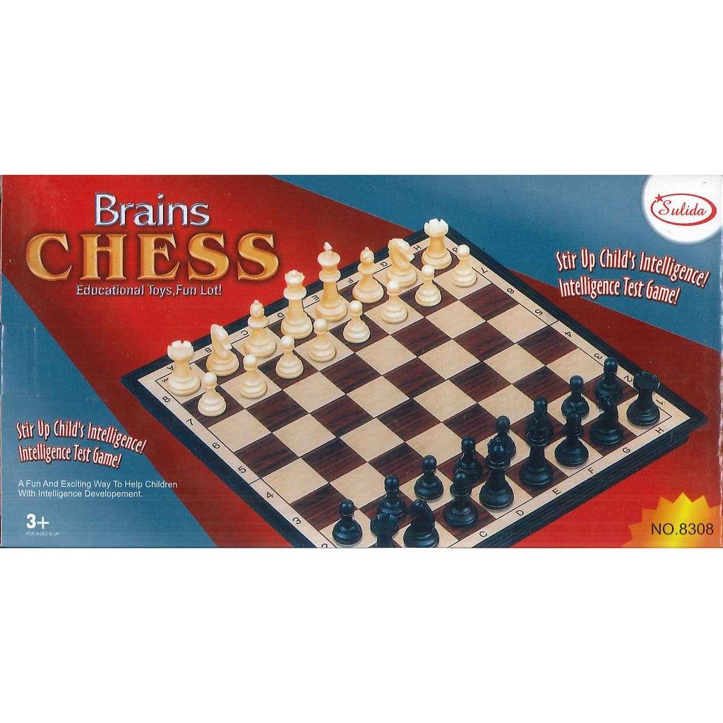 Sulida Brains Magnetic Chess -12 inch