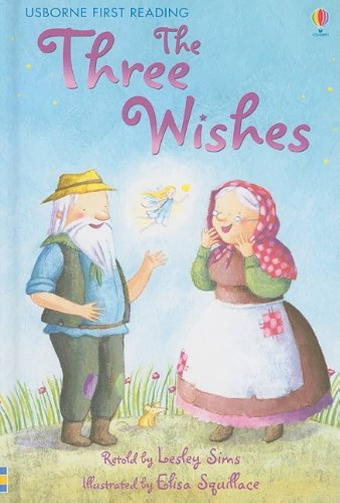 The Three Wishes English Story