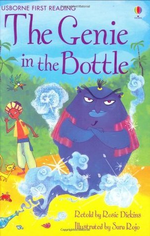 The Genie In The Bottle English Story