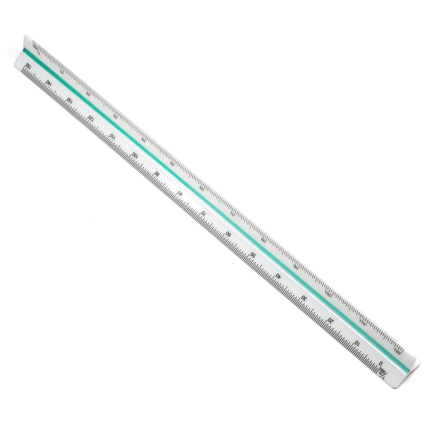 Plastic Triangular Scale Ruler Drafting Tool -30cm