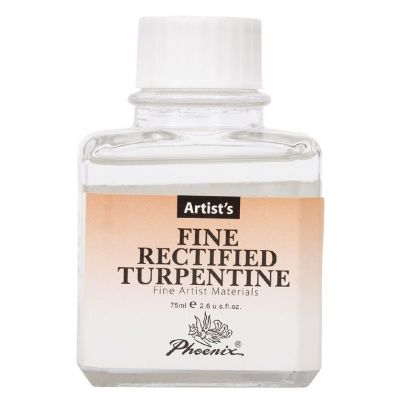 Phoenix Artists Oil Fine Rectified Turpentine-75 ml