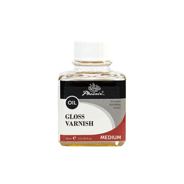 Phoenix Artists Oil Gloss Varnish-75ml