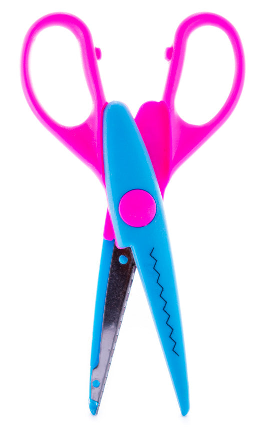 Tijeras Zig Zag Escolar Scissor