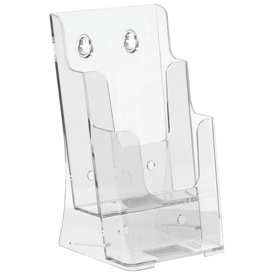 Acrylic Brochure Holder and Business Card Holder