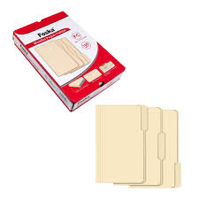 Foska Manila Paper Folder 24.1*37.2 Cm