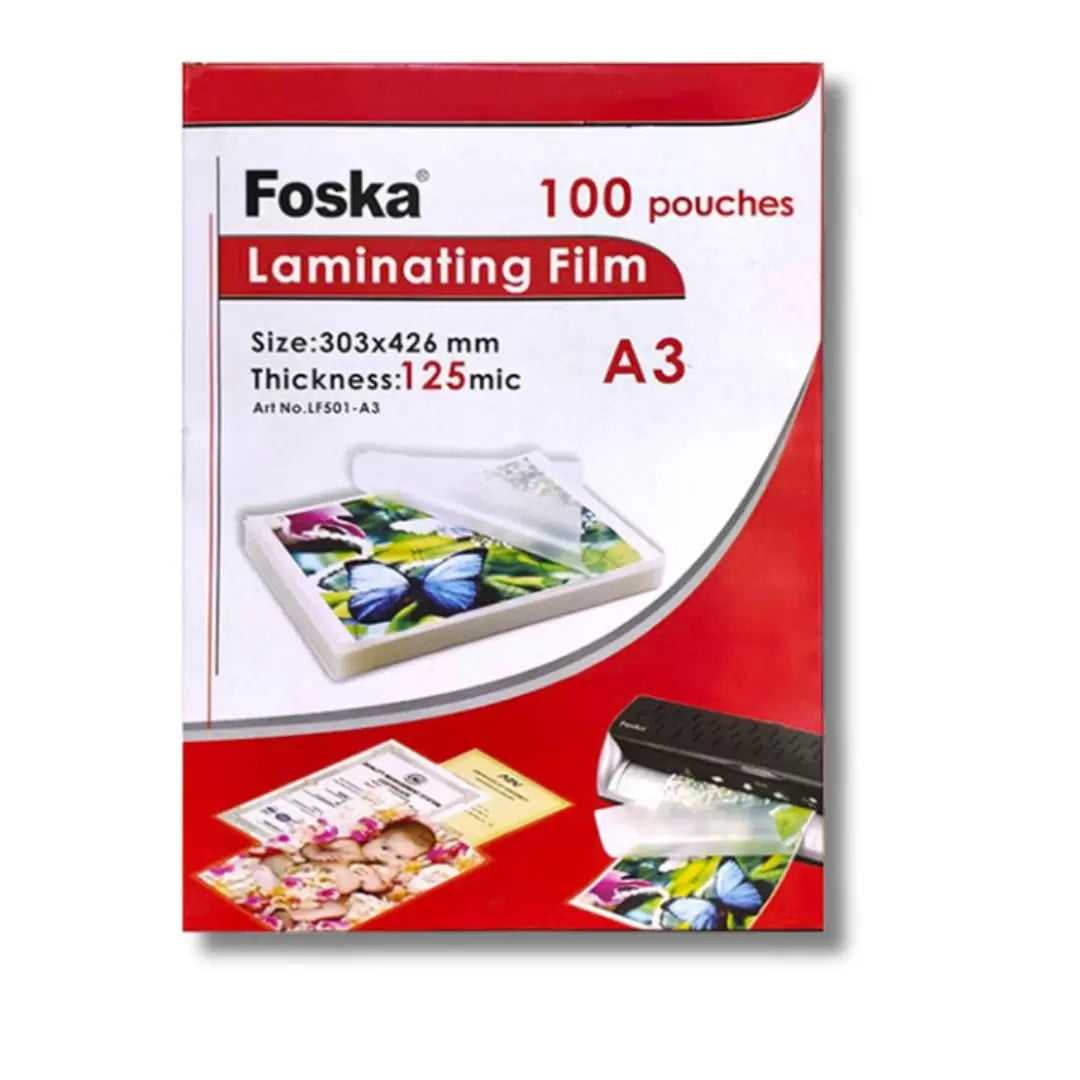 Foska A3 Laminating Film 303*426 Mm