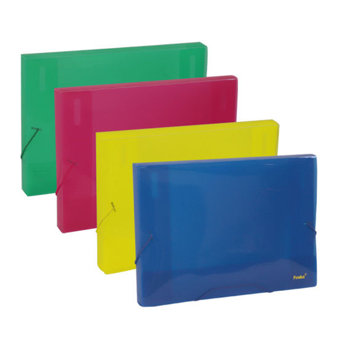 Foska A4 File Folder Pocket