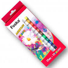 Foska Acrylic Color 12ml