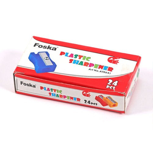 Foska Plastic Sharpener 8 mm-pack of 24