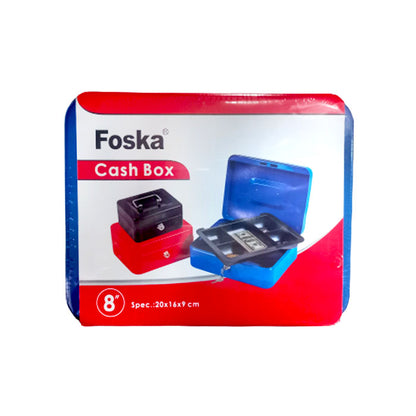 Foska Steel Cash Box