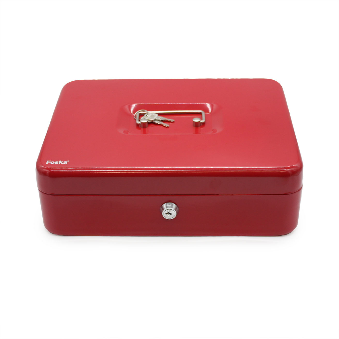 Foska Steel Cash Box