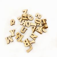 Art Wooden Alphabets