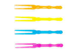 Plastic Picks Fruit Forks