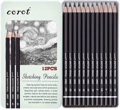 Corot Sketching Pencils 12PCS