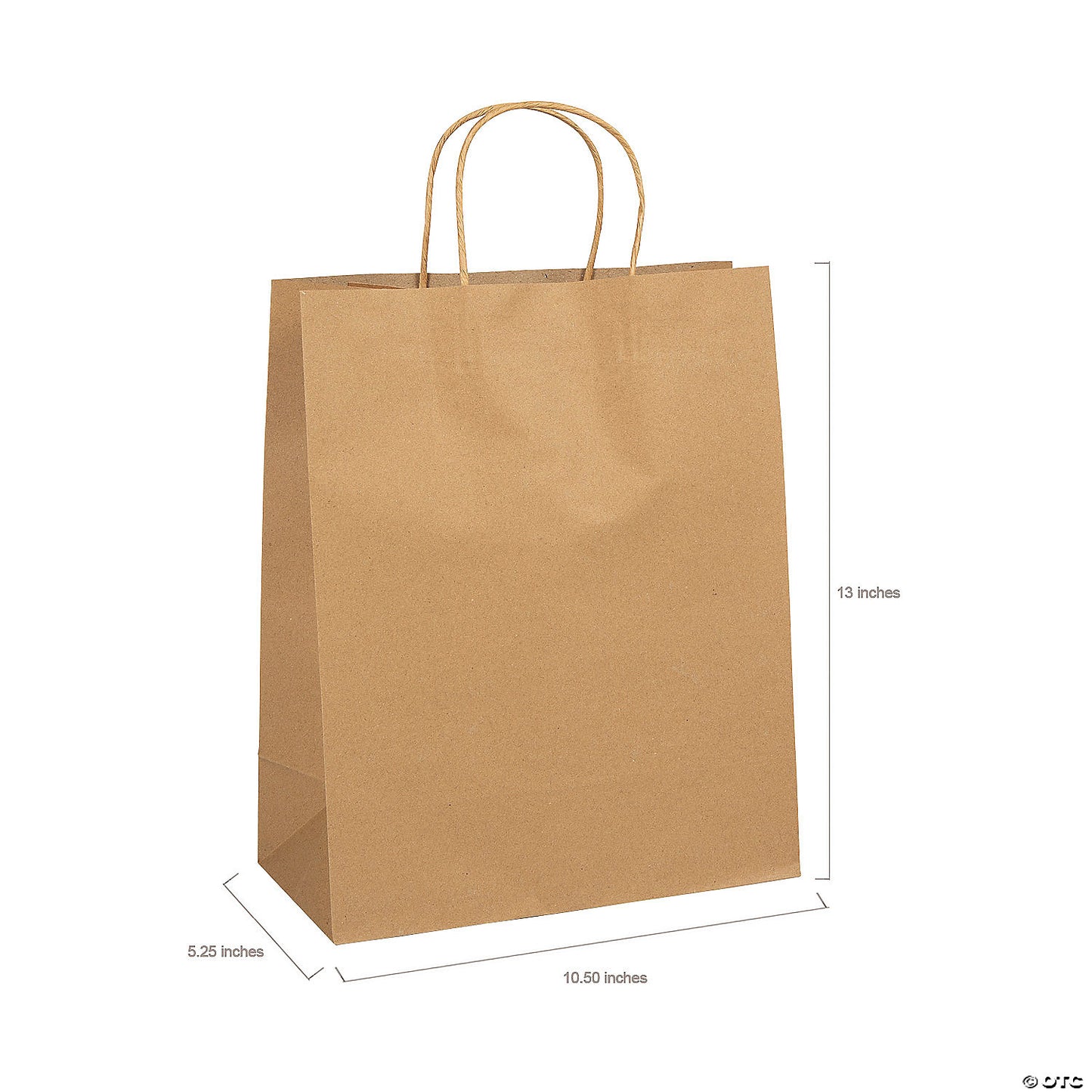 Large Brown Kraft  Paper Bag