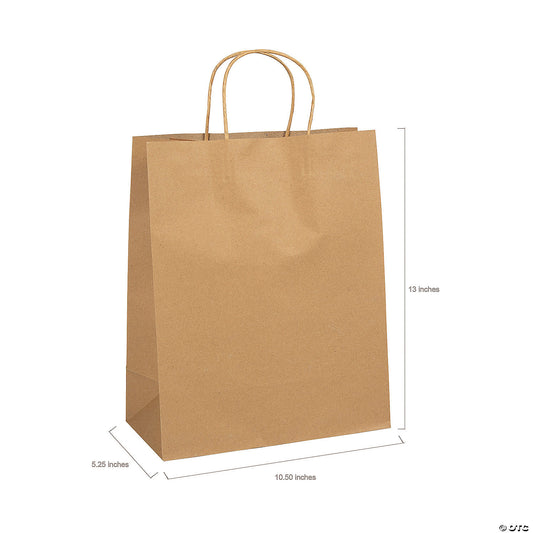 Large Brown Kraft  Paper Bag