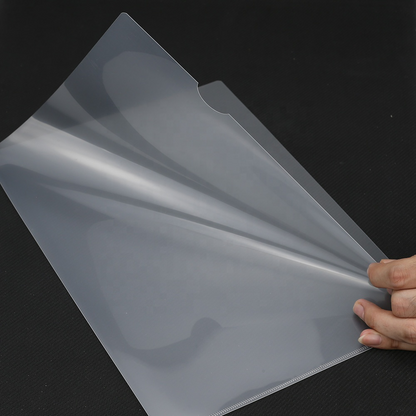 Mite A4 Clear Folder L-Shape