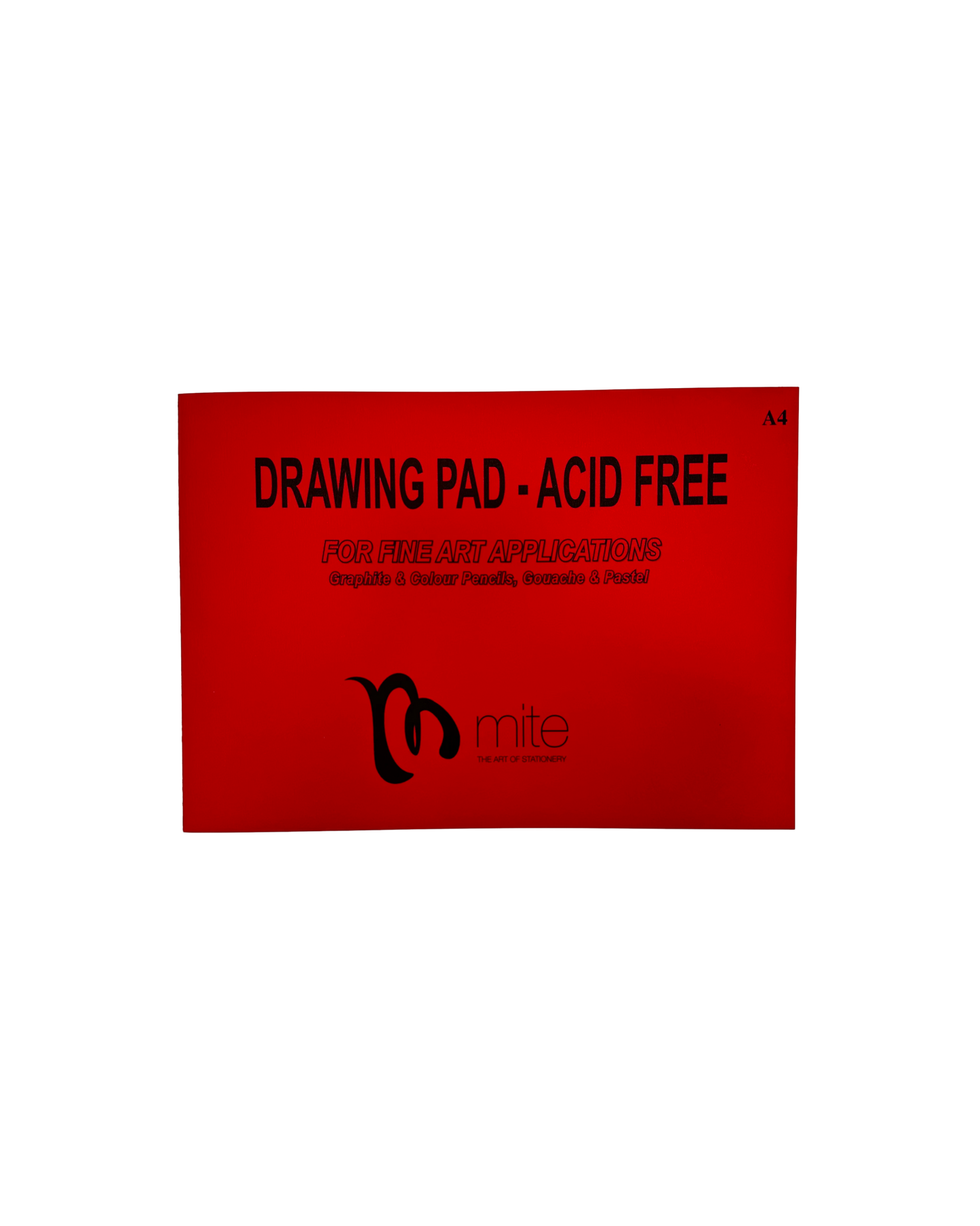 Mite Drawing Pad-Acid Free A4