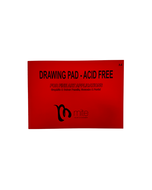 Mite Drawing Pad-Acid Free A4