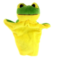 Frog Toy Animal Hand Glove