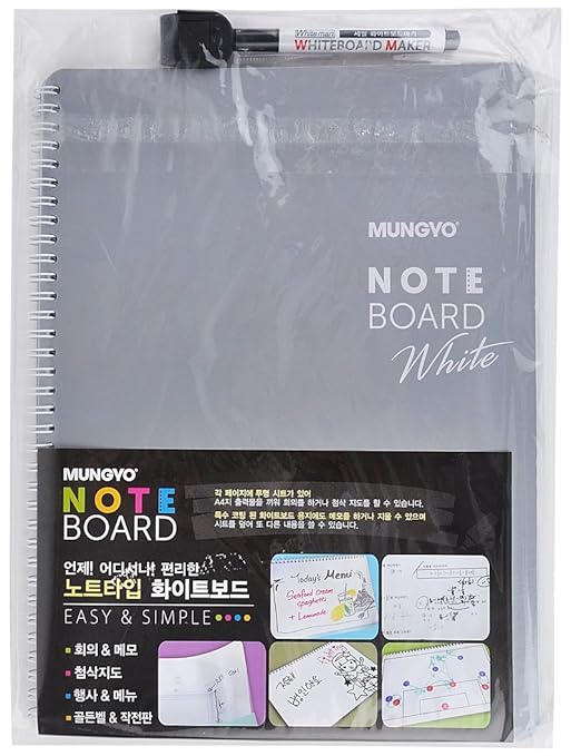 Mungyo Board Note White A4