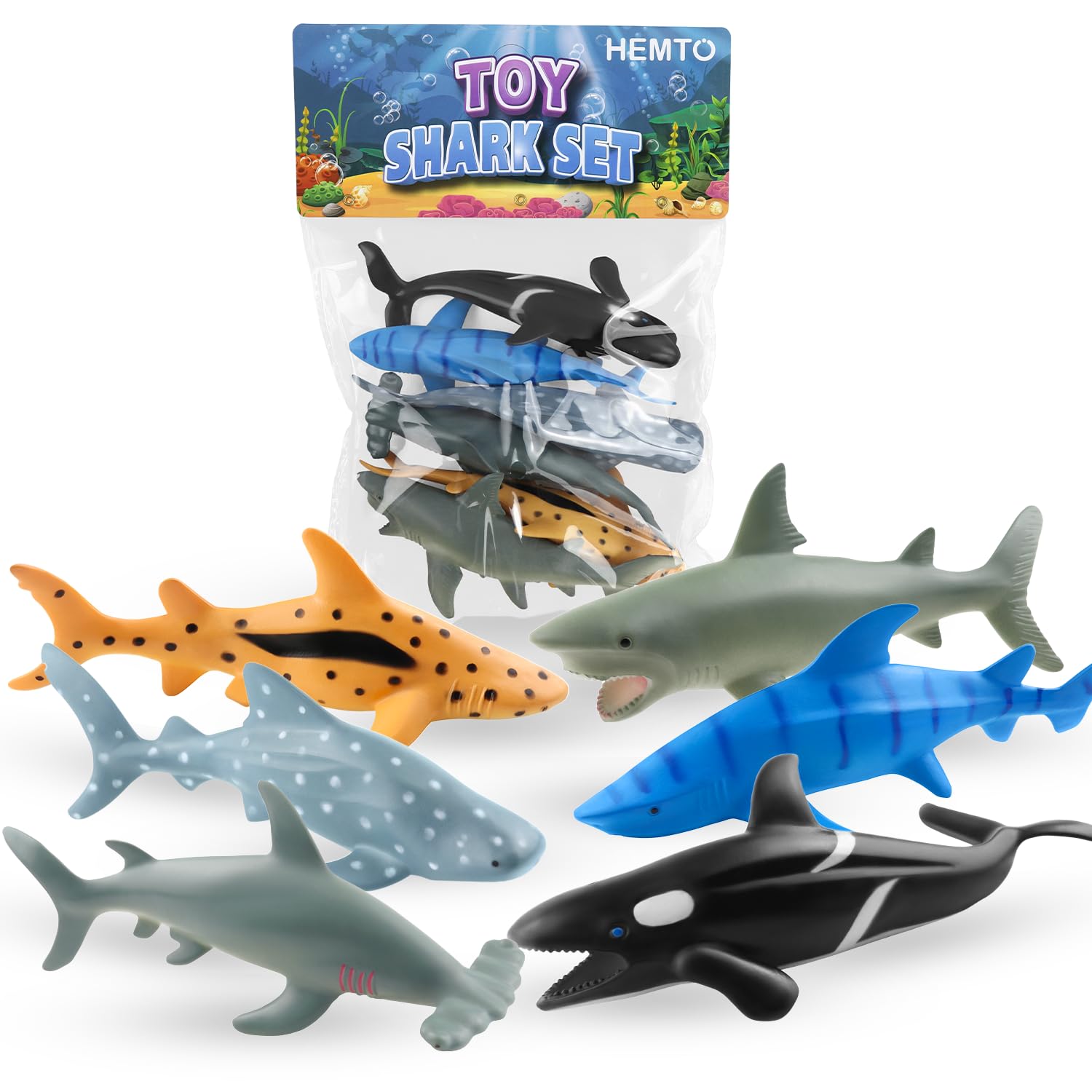 Shark Toys fashion