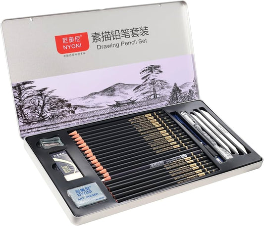 Sketching Pencils Set