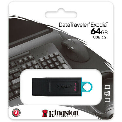 Kingston Data Traveler-64GB