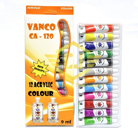 Vanco Ca-120 Oil - 9ml *12