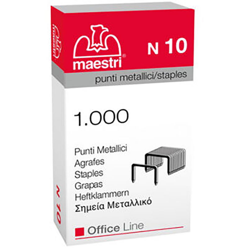 Maestri N10 Staples