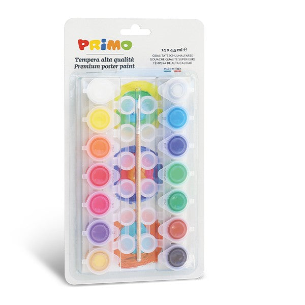 primo Fine Acrylic Paint 14 colours