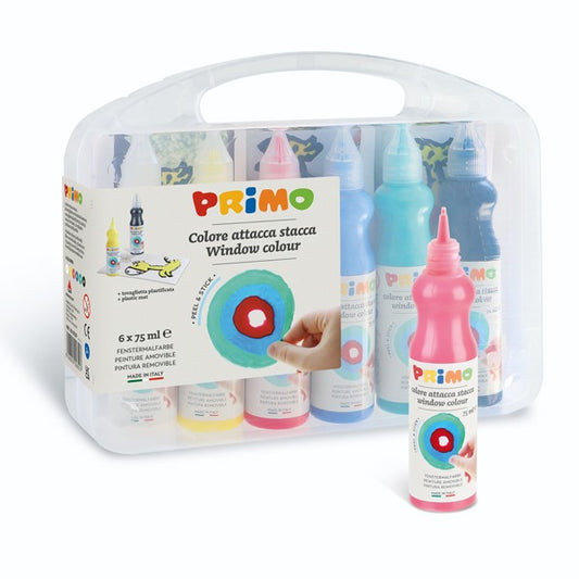 Primo Window Color 6*75ml