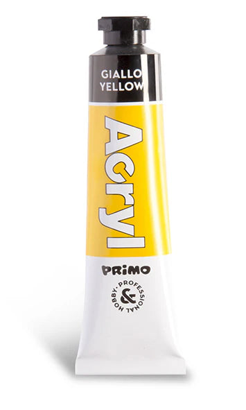 Primo Acrylic Coulours Tubes-18 ml