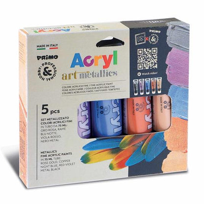 Primo Acryl Art Metallic 75ml