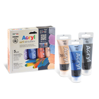 Primo Acryl Art Metallic 75ml