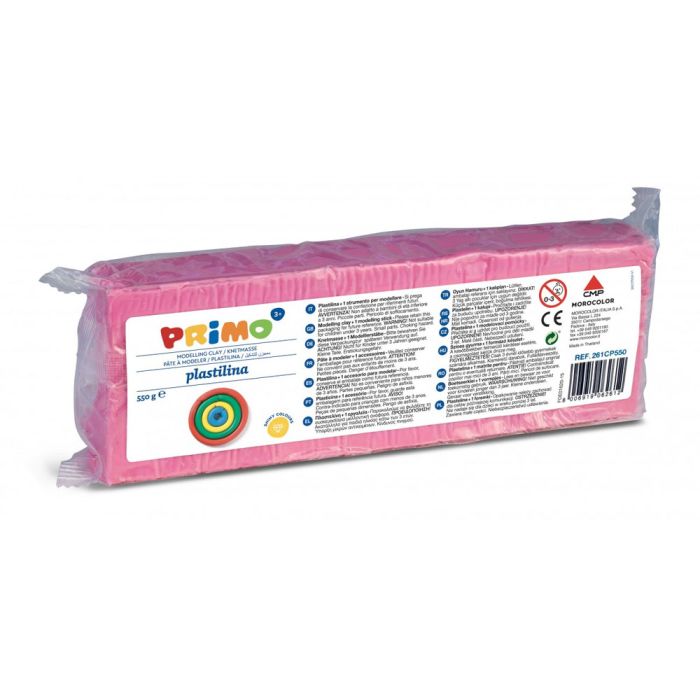 Primo Molding Clay Pink 550 g