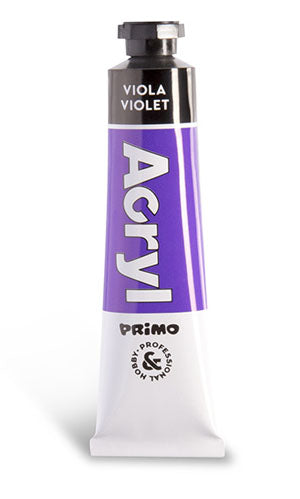 Primo Acrylic Coulours Tubes-18 ml